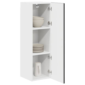 Mobile da cucina-Armadio da cucina Nero 30 x 31 x 100 cm Legno multistrato 553263