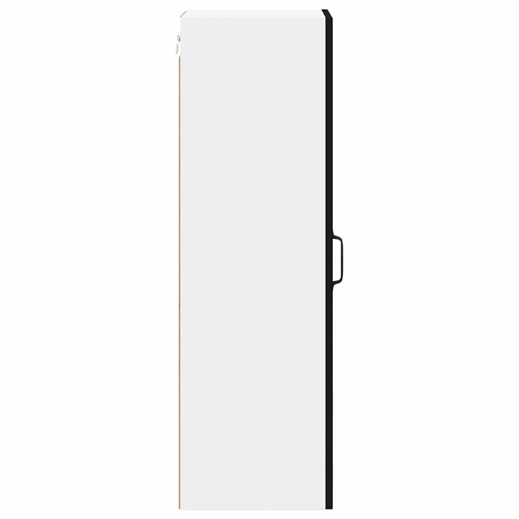 Mobile da cucina-Armadio da cucina Nero 30 x 31 x 100 cm Legno multistrato 553263