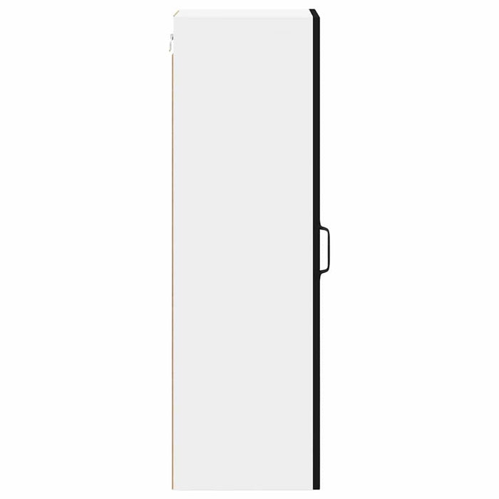 Mobile da cucina-Armadio da cucina Nero 30 x 31 x 100 cm Legno multistrato 553263