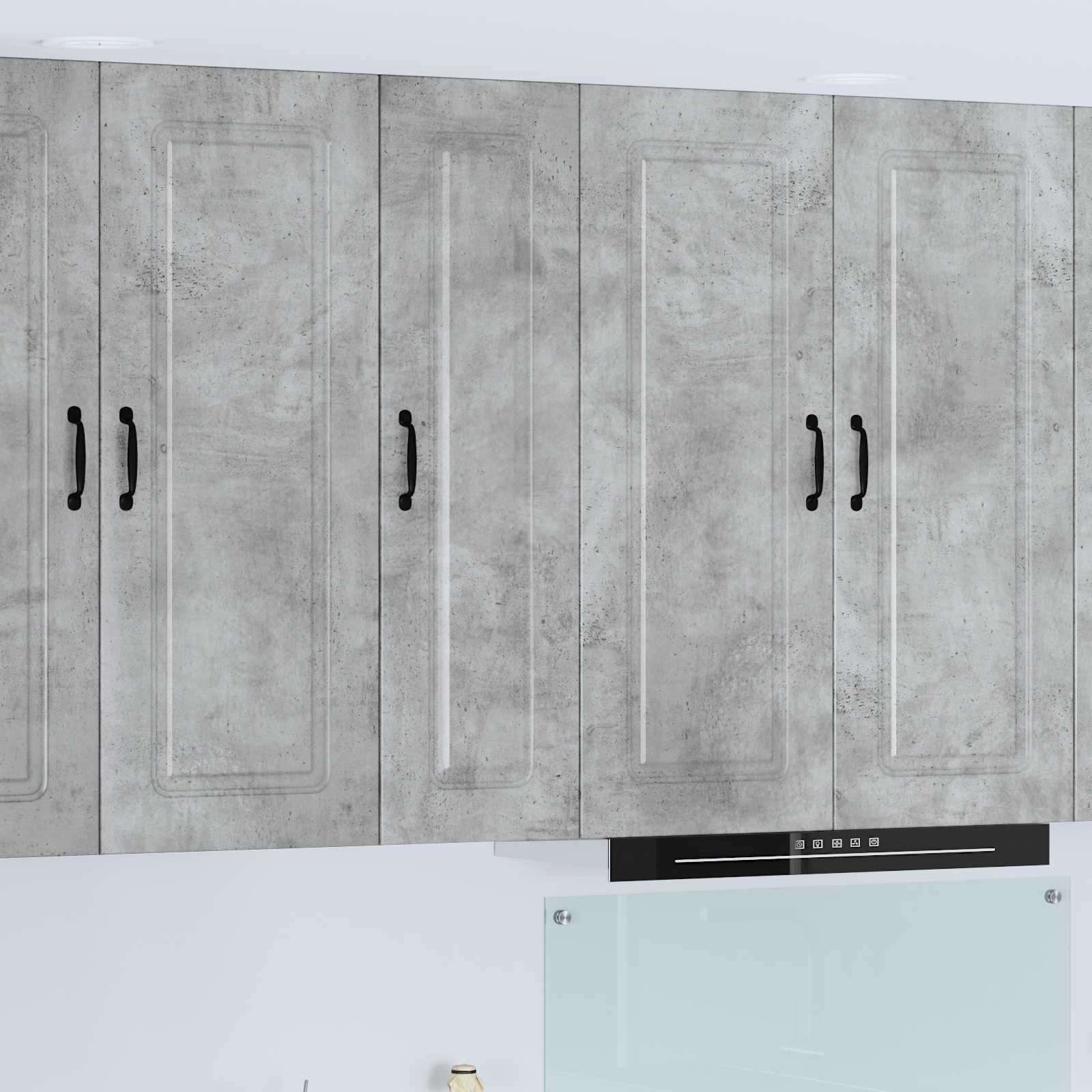 Mobile da cucina-Armadio da cucina Grigio cemento 30 x 31 x 100 cm 718550