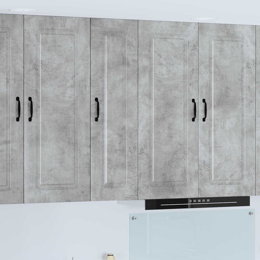 Mobile da cucina-Armadio da cucina Grigio cemento 30 x 31 x 100 cm 718550