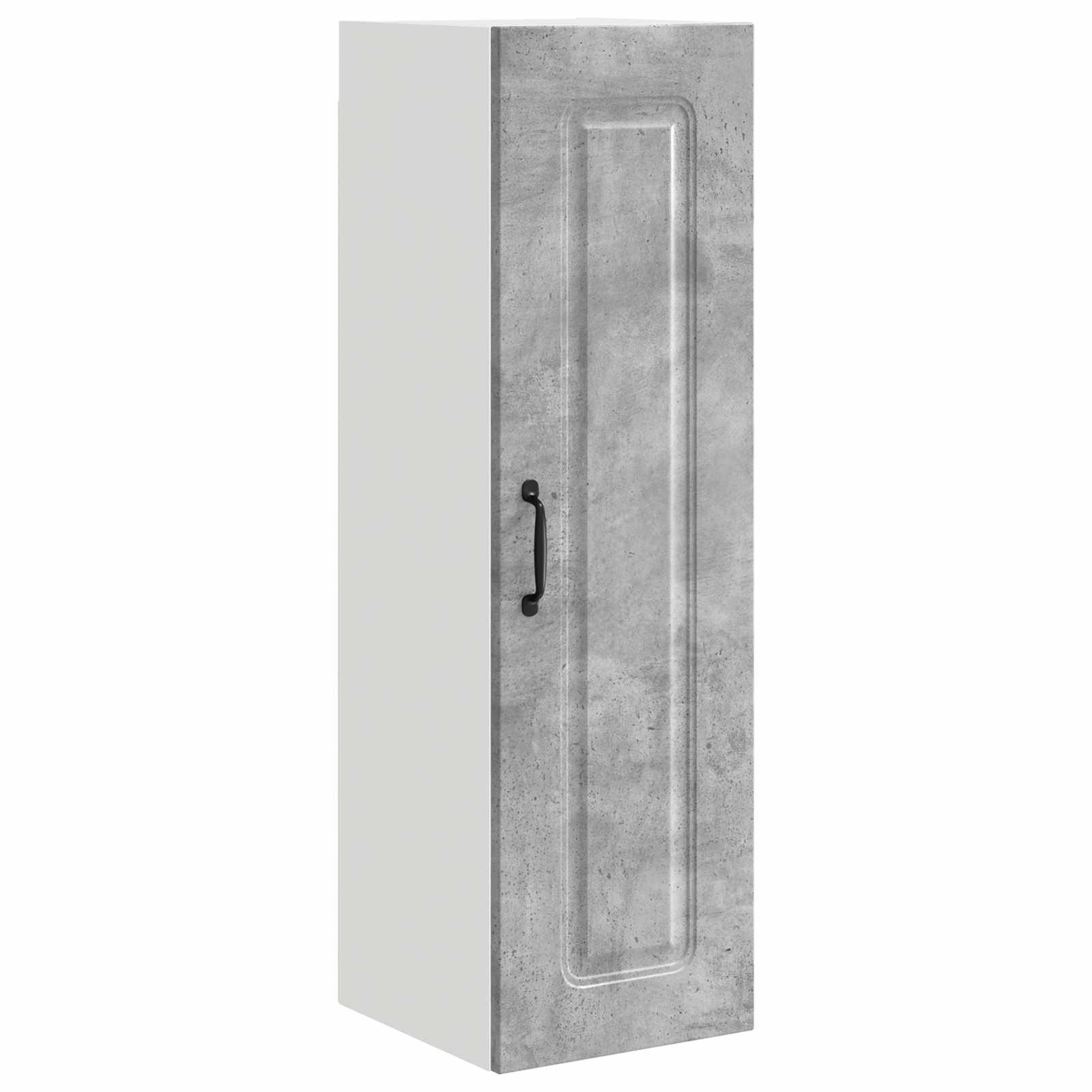 Mobile da cucina-Armadio da cucina Grigio cemento 30 x 31 x 100 cm 718550