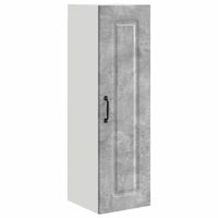 Mobile da cucina-Armadio da cucina Grigio cemento 30 x 31 x 100 cm 718550