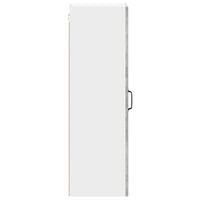 Mobile da cucina-Armadio da cucina Grigio cemento 30 x 31 x 100 cm 718550