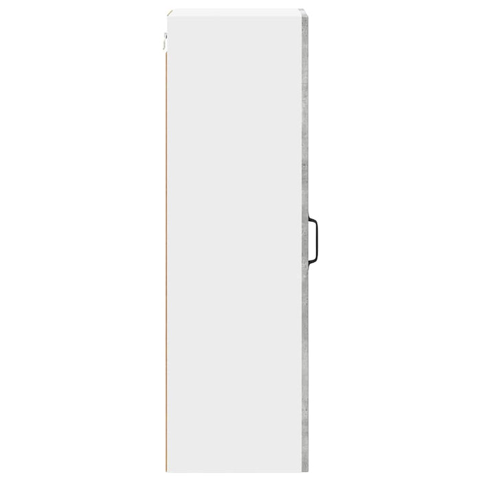 Mobile da cucina-Armadio da cucina Grigio cemento 30 x 31 x 100 cm 718550