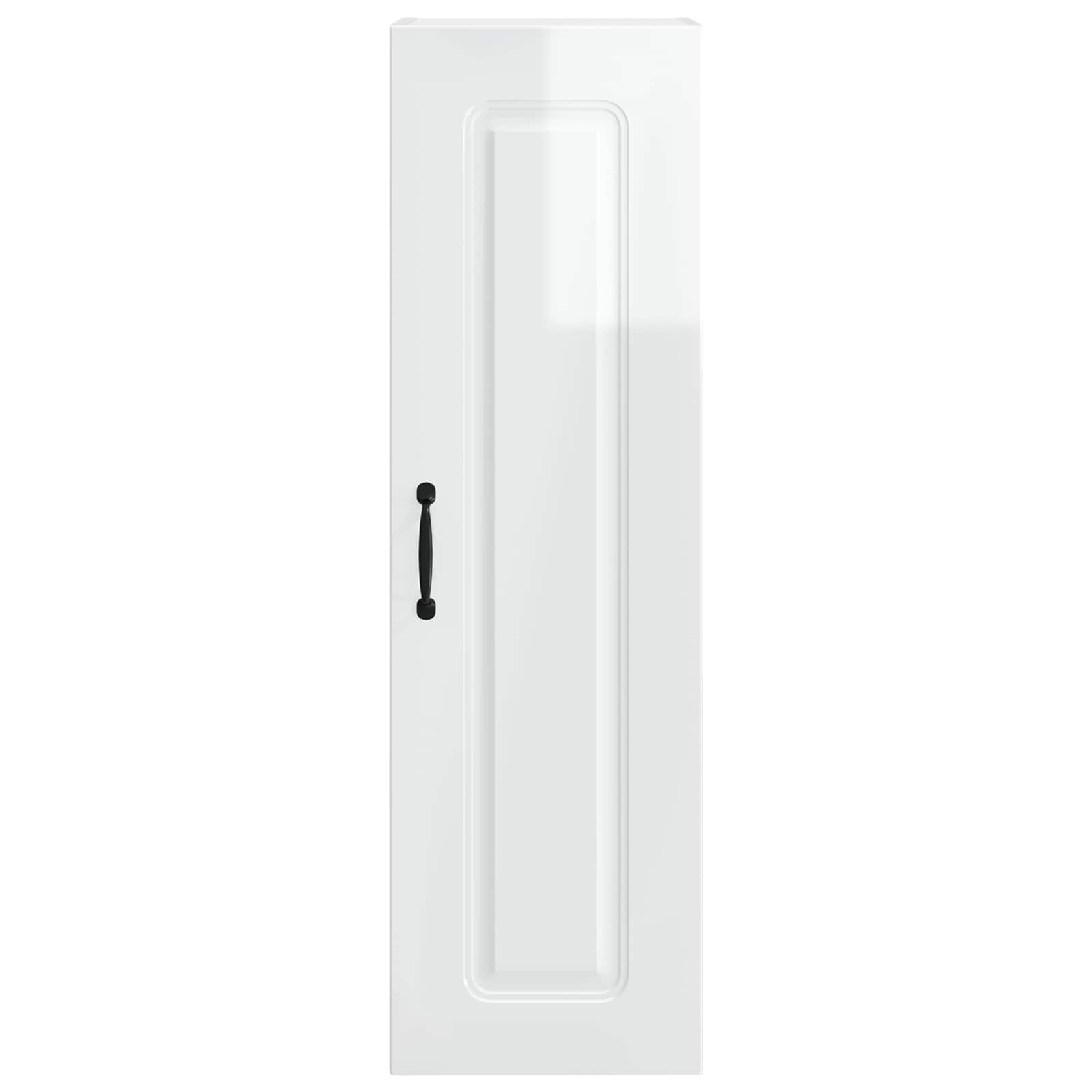 Mobile da cucina con lo scaffale-Armadio da cucina Bianco Lucido 30 x 31 x 100 cm 830984