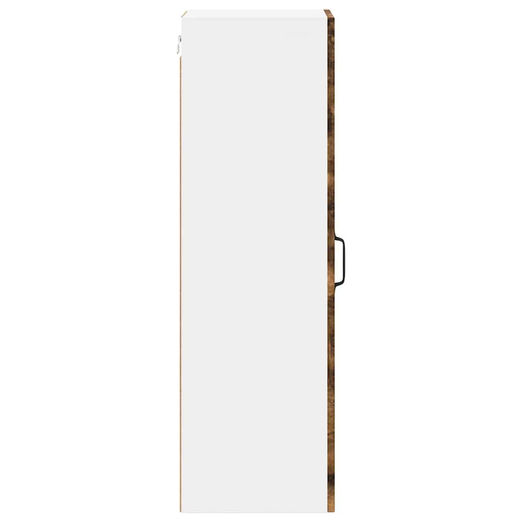 Mobile da cucina-Armadio da cucina Rovere fum¨¦ 30 x 31 x 100 cm Legno multistrato 802055