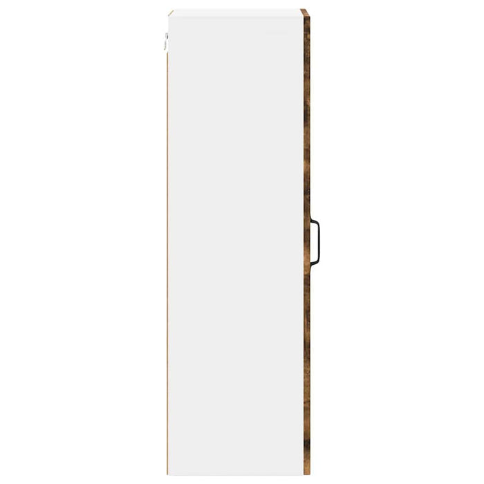 Mobile da cucina-Armadio da cucina Rovere fum¨¦ 30 x 31 x 100 cm Legno multistrato 802055