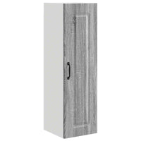 Mobile da cucina con lo scaffale-Armadio da cucina Grigio Sonoma 30 x 31 x 100 cm 257669