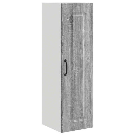 Mobile da cucina con lo scaffale-Armadio da cucina Grigio Sonoma 30 x 31 x 100 cm 257669