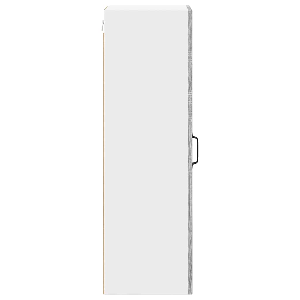 Mobile da cucina con lo scaffale-Armadio da cucina Grigio Sonoma 30 x 31 x 100 cm 257669