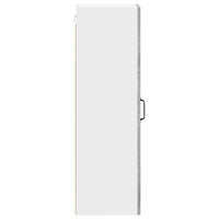 Mobile da cucina con lo scaffale-Armadio da cucina Grigio Sonoma 30 x 31 x 100 cm 257669