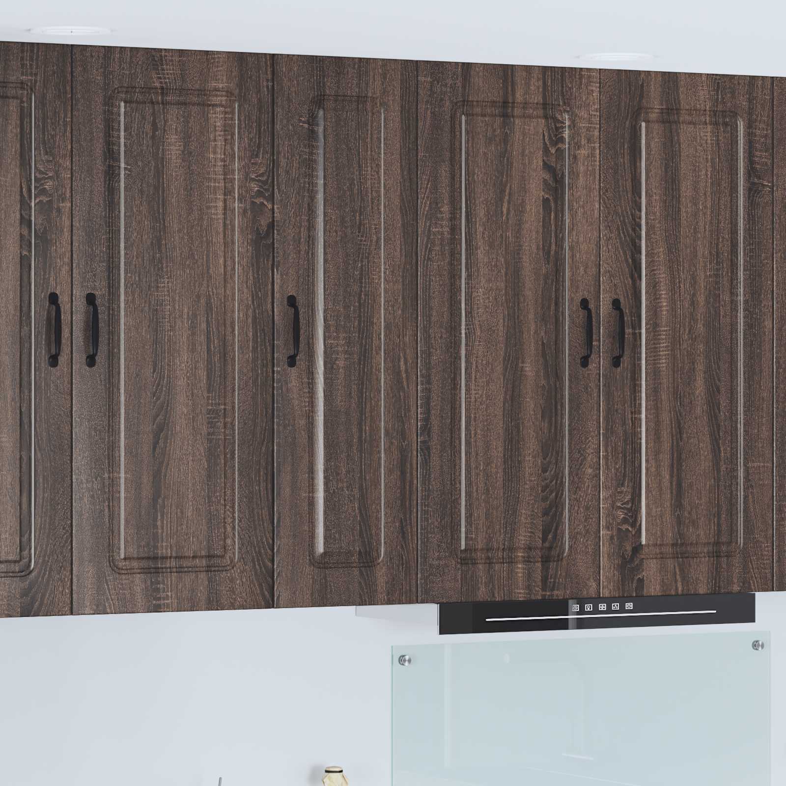 Mobile da cucina-Armadio da cucina Rovere Marrone 30 x 31 x 100 cm 629009