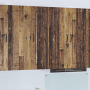Mobile da cucina con lo scaffale Legno vecchio 30 x 31 x 100 cm 884762