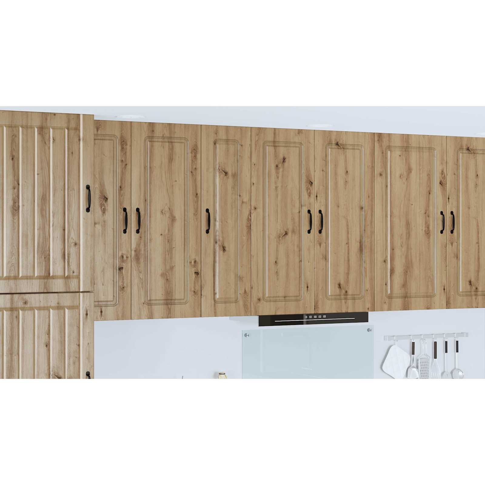 Mobile da cucina-Armadio da cucina Rovere artigianale 30 x 31 x 100 cm 297607