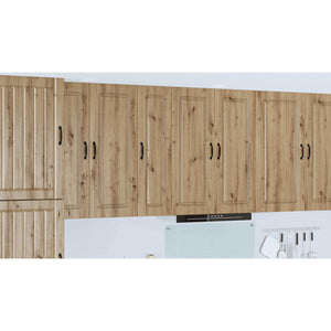 Mobile da cucina-Armadio da cucina Rovere artigianale 30 x 31 x 100 cm 297607