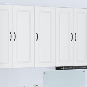 Mobile da cucina Bianco 40 x 31 x 100 cm Legno multistrato 884764