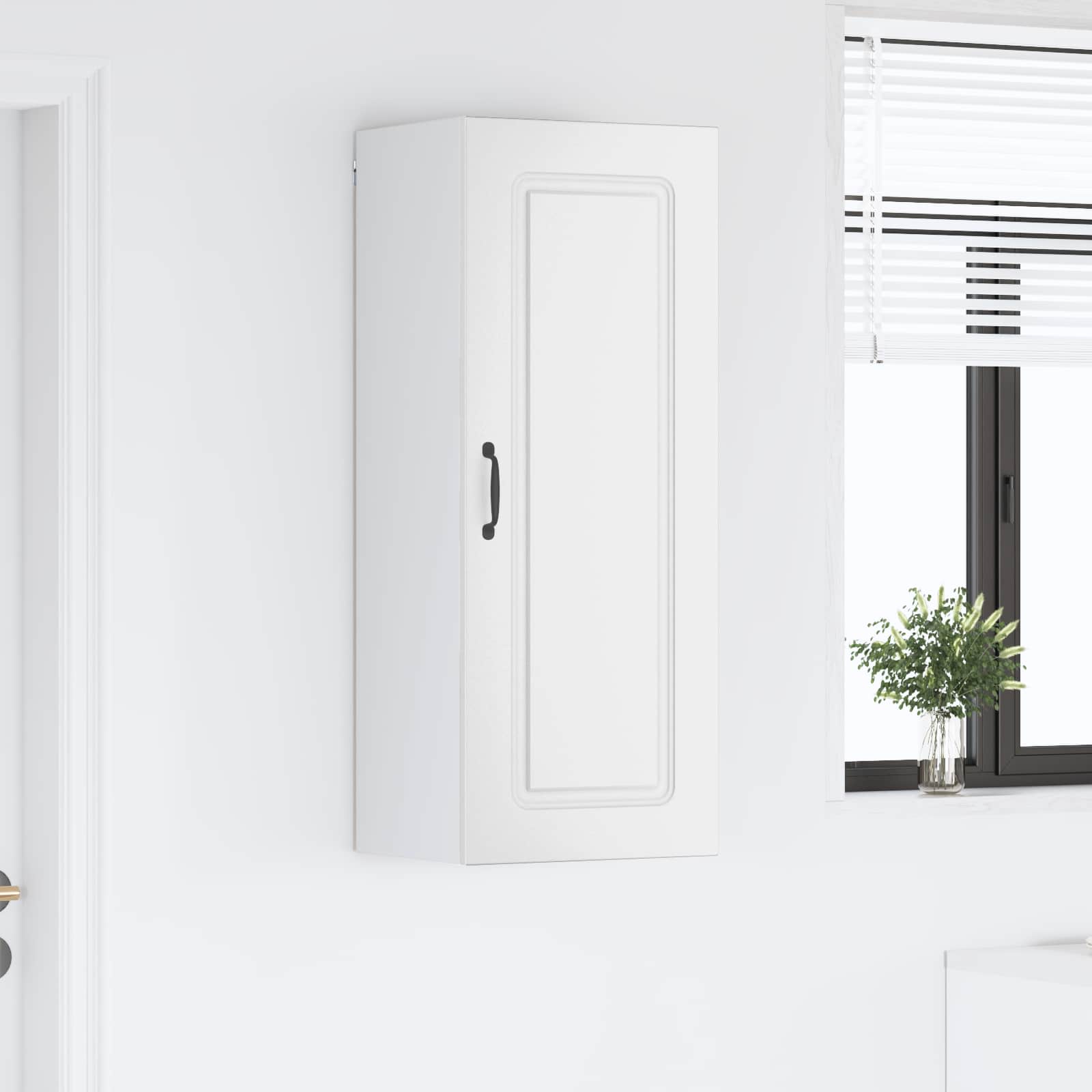 Mobile da cucina Bianco 40 x 31 x 100 cm Legno multistrato 884764