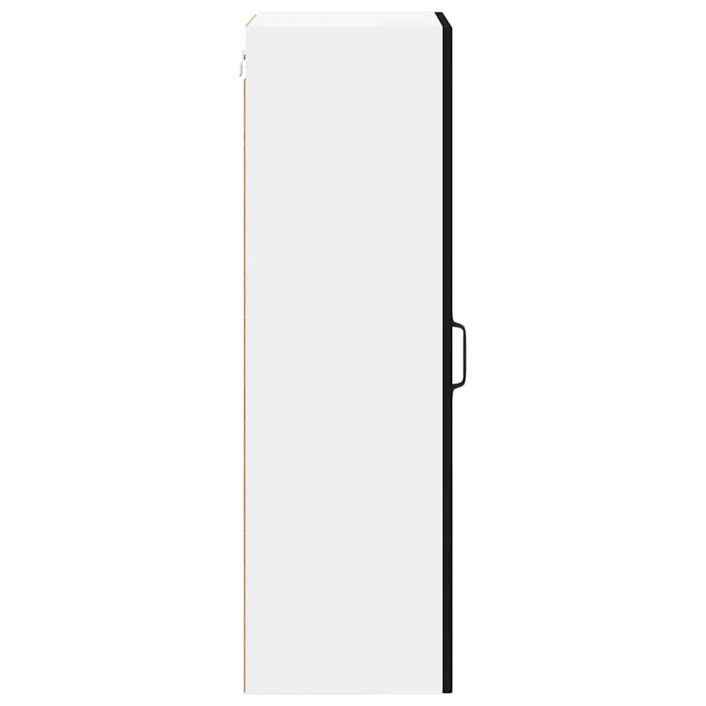 Mobile da cucina-Armadio da cucina Nero 40 x 31 x 100 cm Legno multistrato 452503