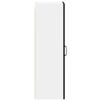 Mobile da cucina-Armadio da cucina Nero 40 x 31 x 100 cm Legno multistrato 452503