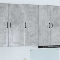 Mobile da cucina-Armadio da cucina Grigio cemento 40 x 31 x 100 cm 876447