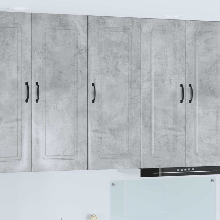 Mobile da cucina-Armadio da cucina Grigio cemento 40 x 31 x 100 cm 876447