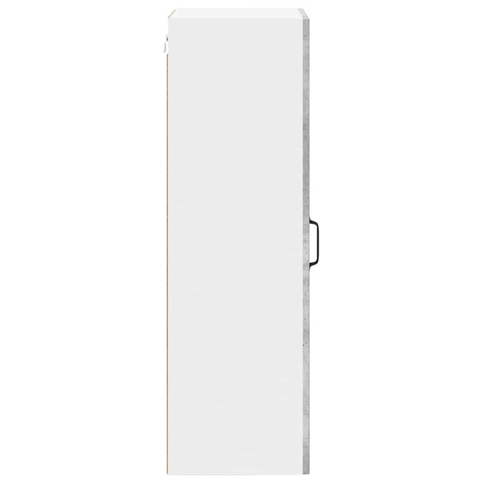 Mobile da cucina-Armadio da cucina Grigio cemento 40 x 31 x 100 cm 876447