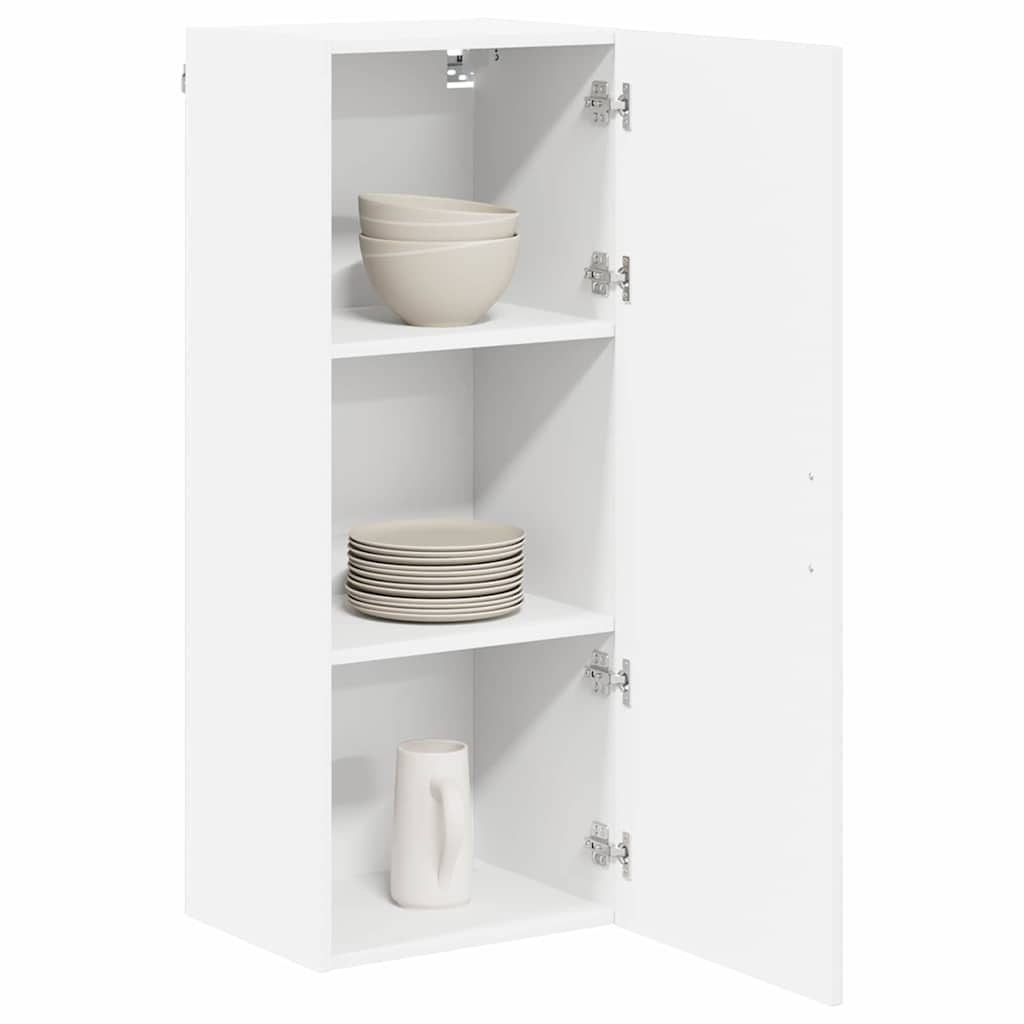 Mobile da cucina con lo scaffale-Armadio da cucina Bianco Lucido 40 x 31 x 100 cm 707361