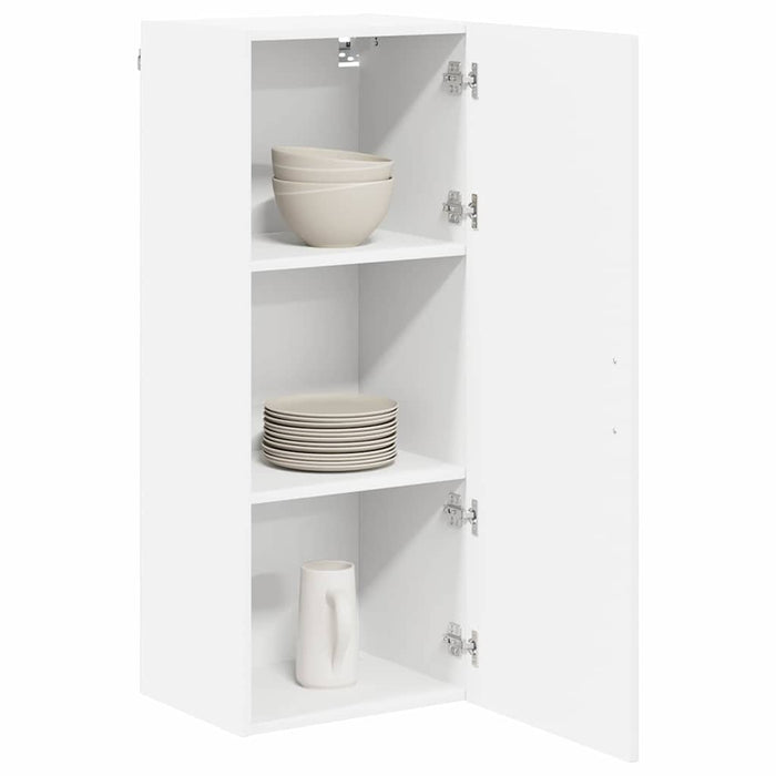 Mobile da cucina con lo scaffale-Armadio da cucina Bianco Lucido 40 x 31 x 100 cm 707361