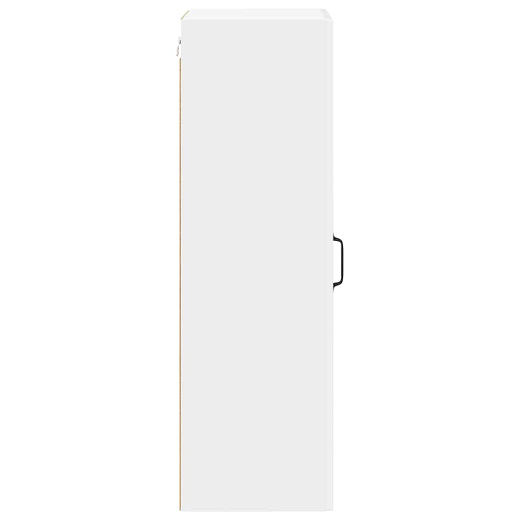 Mobile da cucina con lo scaffale-Armadio da cucina Bianco Lucido 40 x 31 x 100 cm 707361