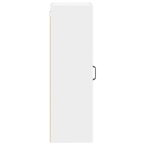 Mobile da cucina con lo scaffale-Armadio da cucina Bianco Lucido 40 x 31 x 100 cm 707361