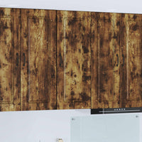 Mobile da cucina Rovere fumé 40 x 31 x 100 cm Legno multistrato 884769