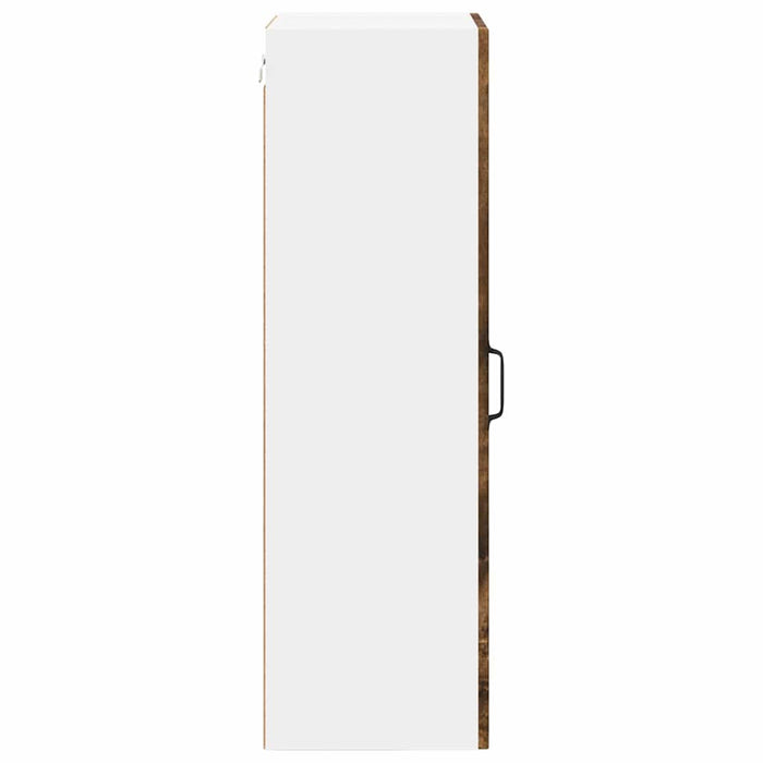 Mobile da cucina-Armadio da cucina Rovere fum¨¦ 40 x 31 x 100 cm Legno multistrato 906604