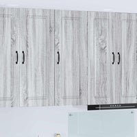 Mobile da cucina con lo scaffale-Armadio da cucina Grigio Sonoma 40 x 31 x 100 cm 505021