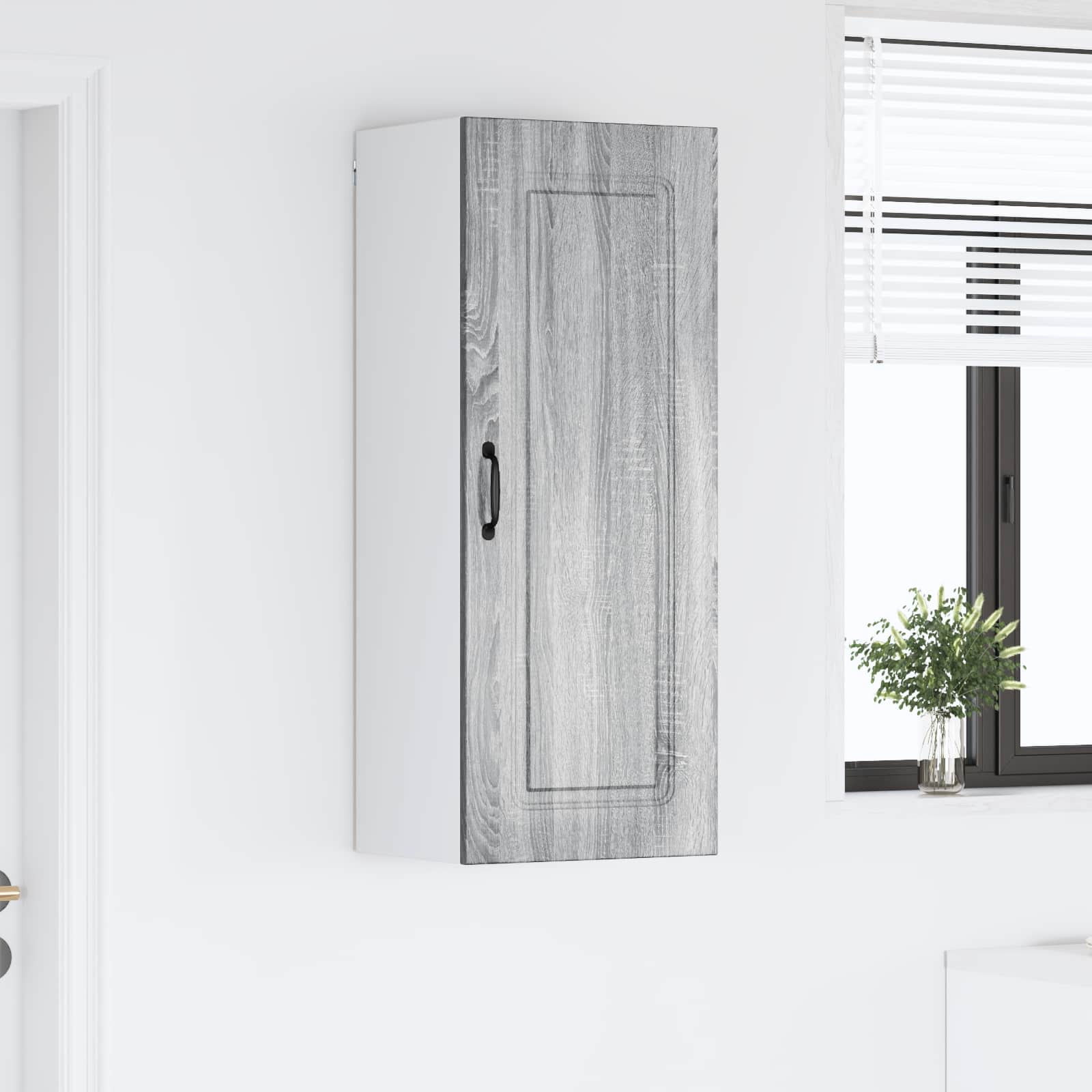 Mobile da cucina con lo scaffale Grigio Sonoma 40 x 31 x 100 cm 884770