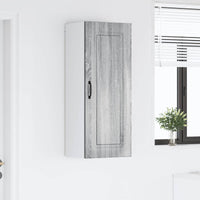 Mobile da cucina con lo scaffale Grigio Sonoma 40 x 31 x 100 cm 884770