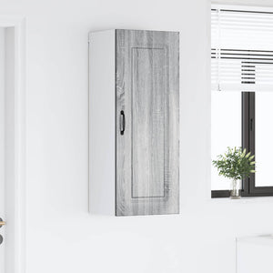 Mobile da cucina con lo scaffale Grigio Sonoma 40 x 31 x 100 cm 884770