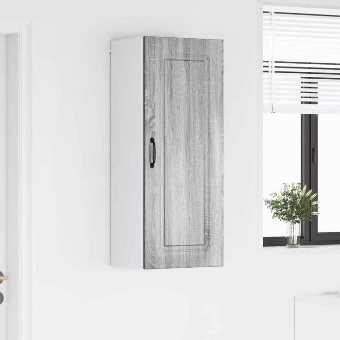 Mobile da cucina con lo scaffale Grigio Sonoma 40 x 31 x 100 cm 884770