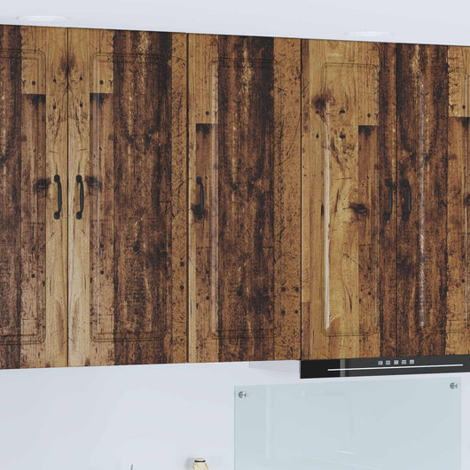 Mobile da cucina con lo scaffale Legno vecchio 40 x 31 x 100 cm 884772