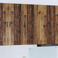 Mobile da cucina con lo scaffale-Armadio da cucina Legno vecchio 40 x 31 x 100 cm 951015