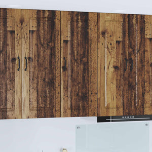 Mobile da cucina con lo scaffale-Armadio da cucina Legno vecchio 40 x 31 x 100 cm 951015