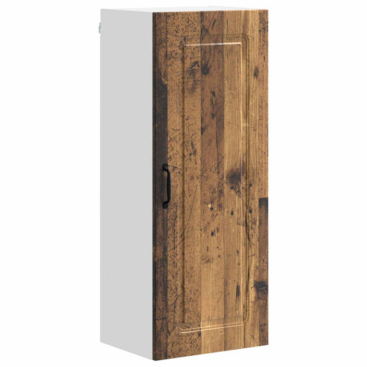 Mobile da cucina con lo scaffale Legno vecchio 40 x 31 x 100 cm 884772