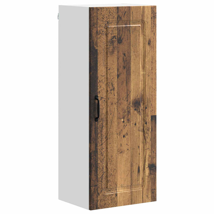 Mobile da cucina con lo scaffale Legno vecchio 40 x 31 x 100 cm 884772