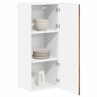 Mobile da cucina con lo scaffale-Armadio da cucina Legno vecchio 40 x 31 x 100 cm 951015