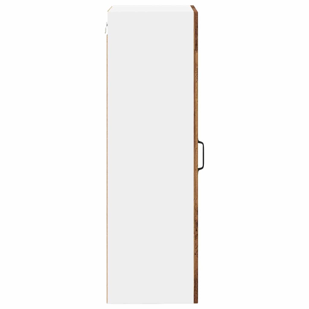 Mobile da cucina con lo scaffale-Armadio da cucina Legno vecchio 40 x 31 x 100 cm 951015