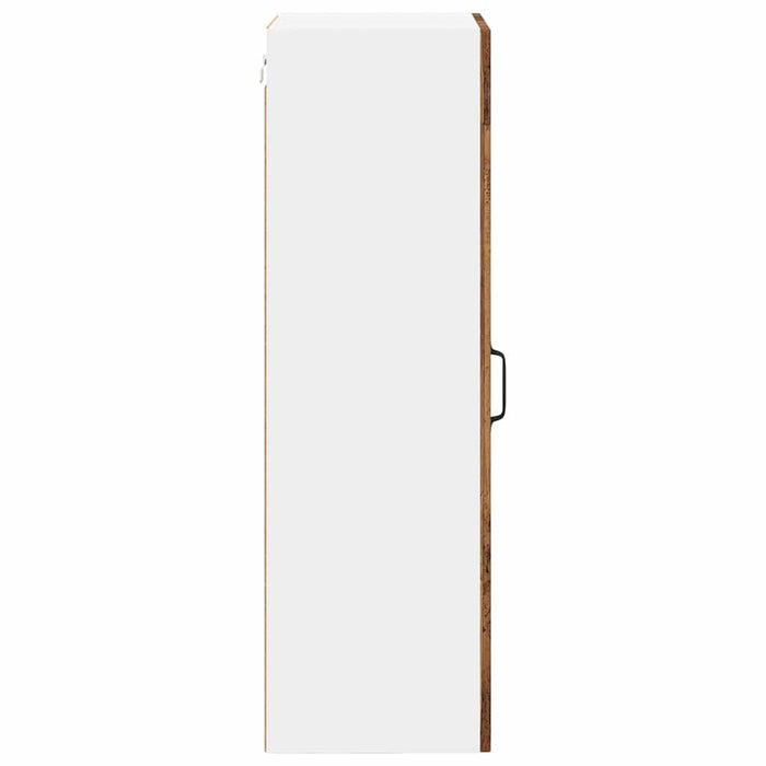 Mobile da cucina con lo scaffale Legno vecchio 40 x 31 x 100 cm 884772