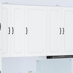 Mobile da cucina Bianco 50 x 31 x 100 cm Legno multistrato 884774