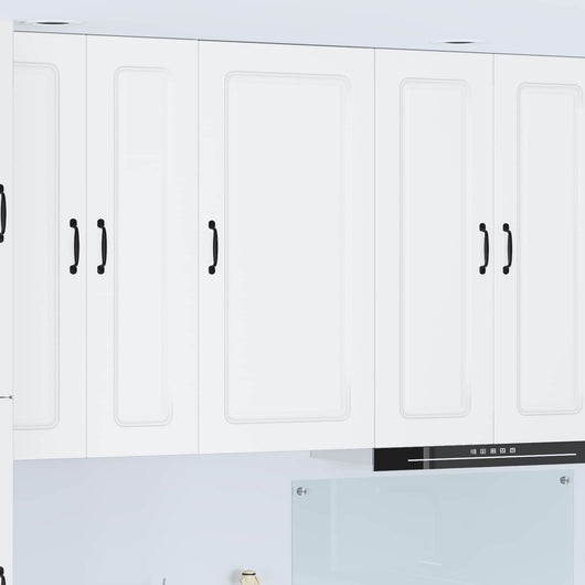 Mobile da cucina Bianco 50 x 31 x 100 cm Legno multistrato 884774