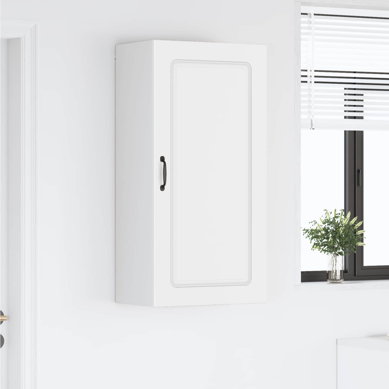 Mobile da cucina Bianco 50 x 31 x 100 cm Legno multistrato 884774