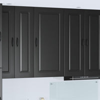 Mobile da cucina Nero 50 x 31 x 100 cm Legno multistrato 884775